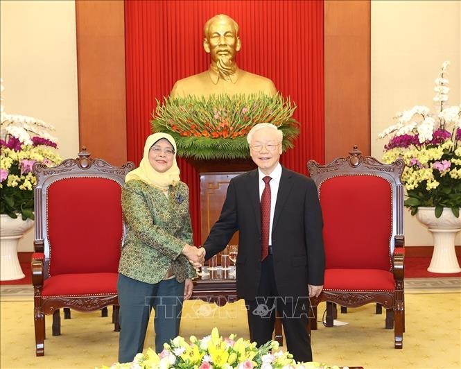 Vietnam achtet auf die strategische Partnerschaft mit Singapur