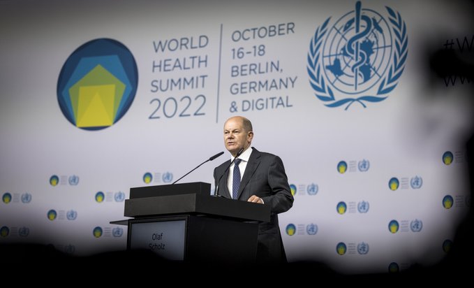 Die Welt richtet auf nachhaltige Entwicklungsziele für Gesundheit