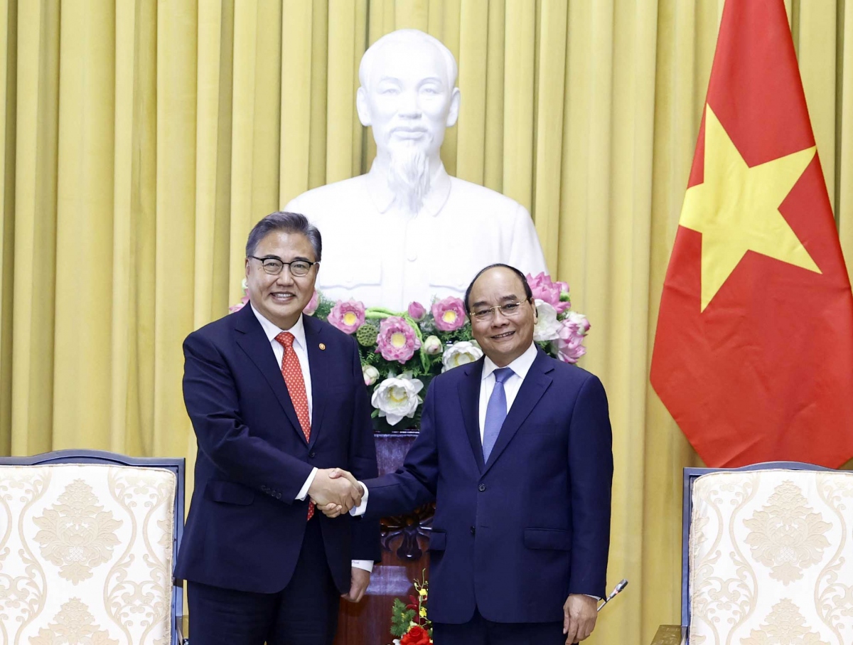 Handelsvolumen zwischen Vietnam und Südkorea auf 100 Milliarden US-Dollar in 2023 erhöhen
