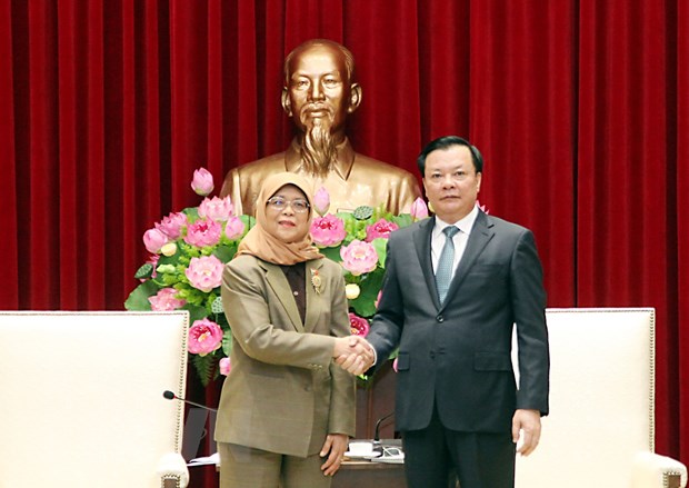 Hanoi will mit singapurischen Partnern in neuen Bereichen zusammenarbeiten
