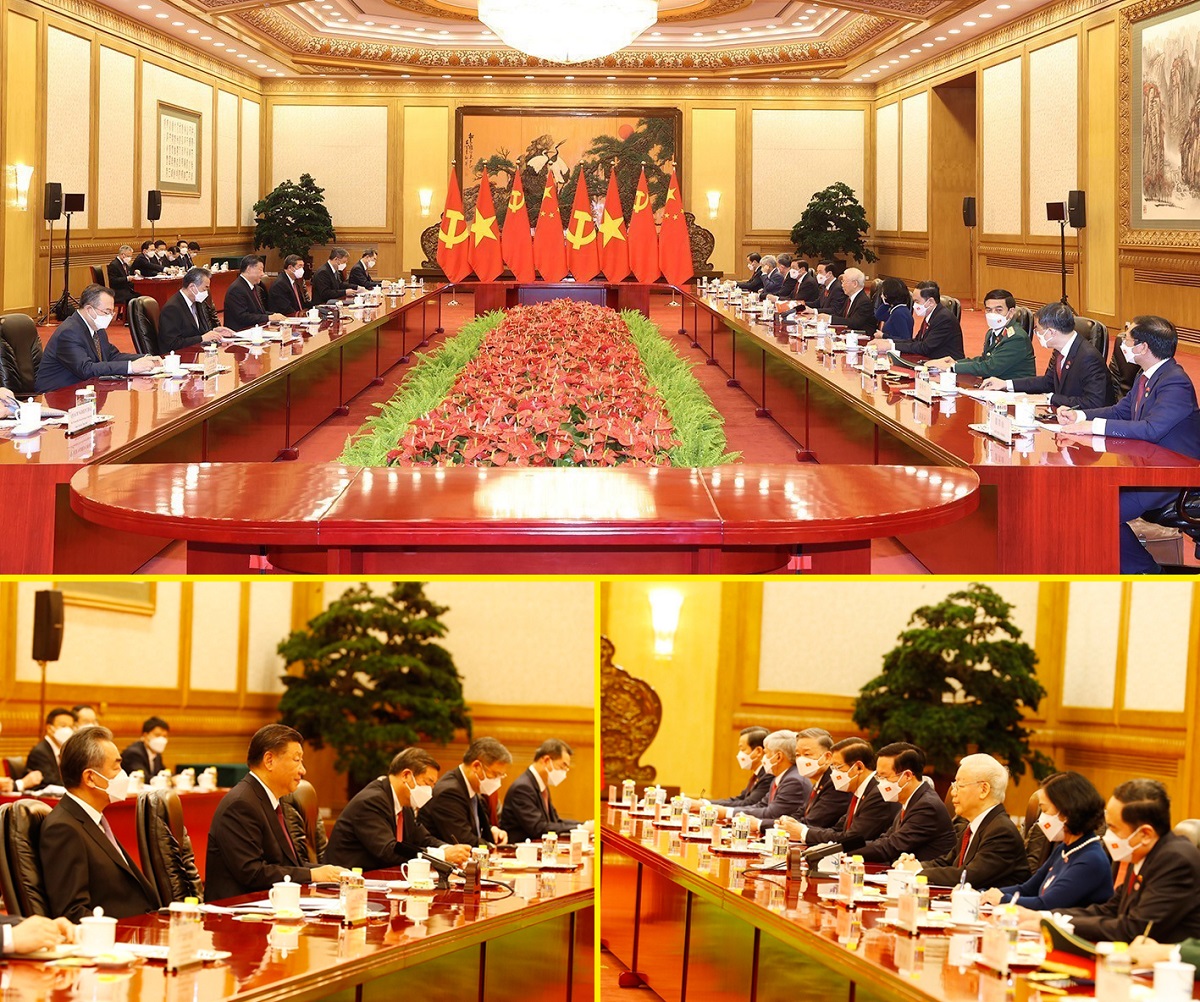 Chinas Botschafter in Vietnam betont die Bedeutung des China-Besuchs von KPV-Generalsekretär Nguyen Phu Trong