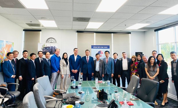 Hanoi verstärkt Investitionsförderung in den USA
