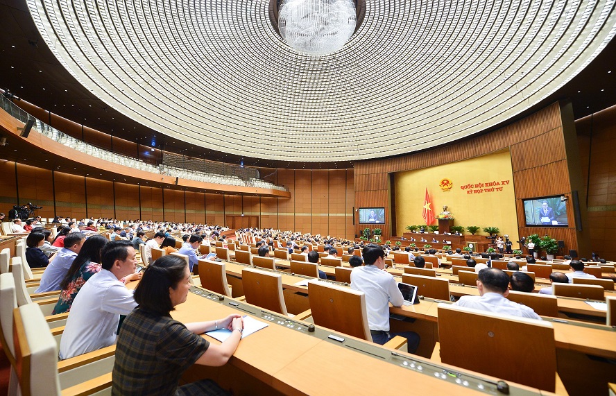 Parlament berät über vier Gesetzes- und Beschlussentwürfe
