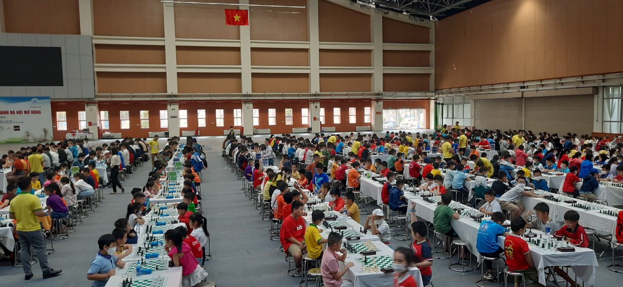 Erweitertes Schnellschachturnier Hanoi mit Rekordzahl der Teilnehmer