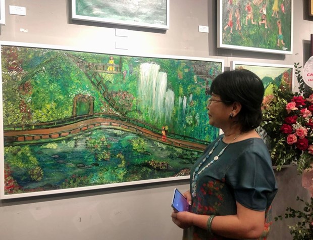 Ausstellung “Grüne Blätter” verbreitet menschliche Werte und Liebe zum Leben