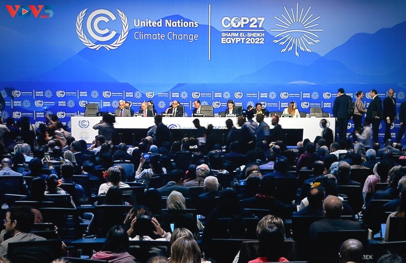 Eröffnung der 27. UN-Klimakonferenz in Ägypten