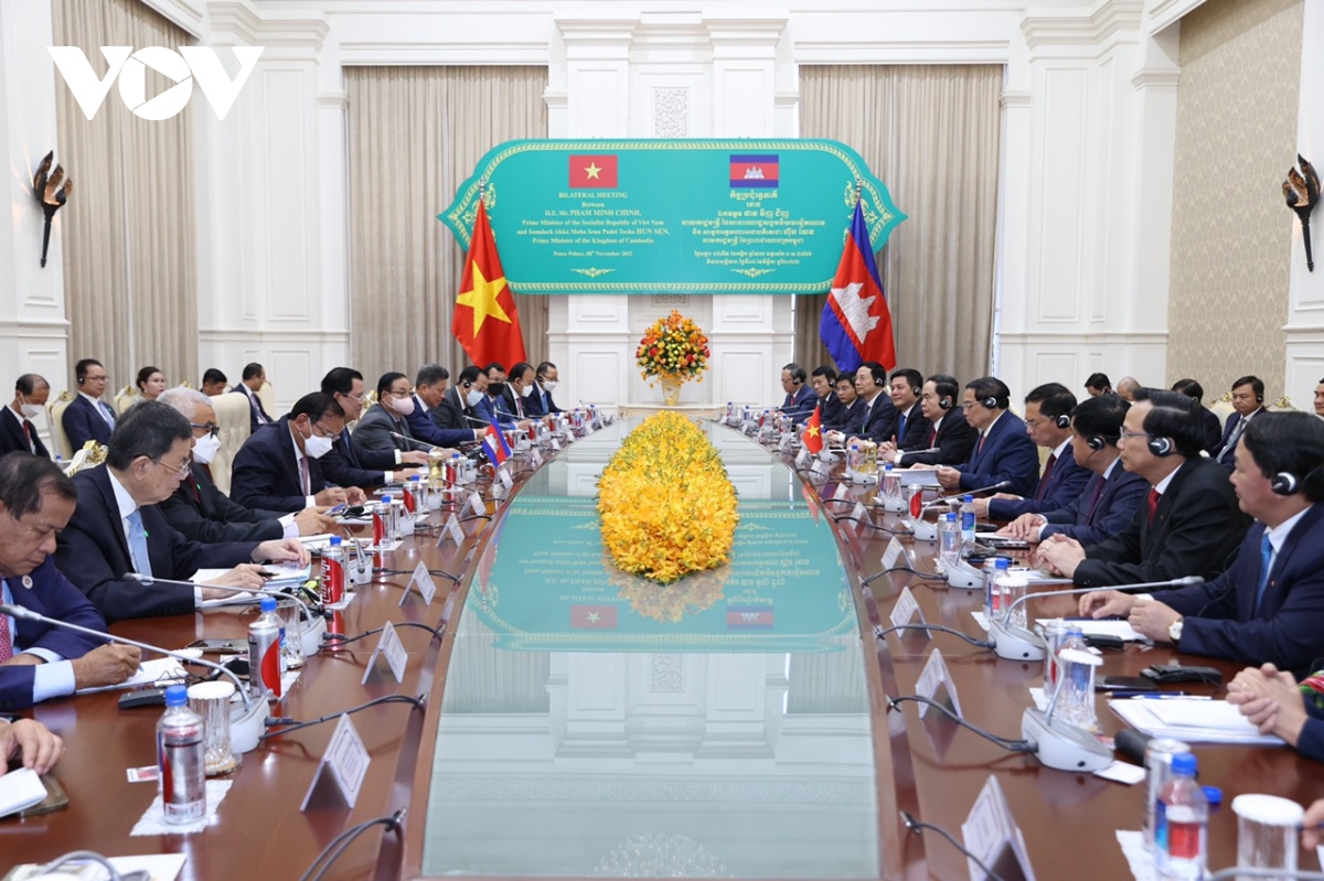 Weitere Entwicklung der Nachbarschaft, Freundschaft und Zusammenarbeit zwischen Vietnam und Kambodscha