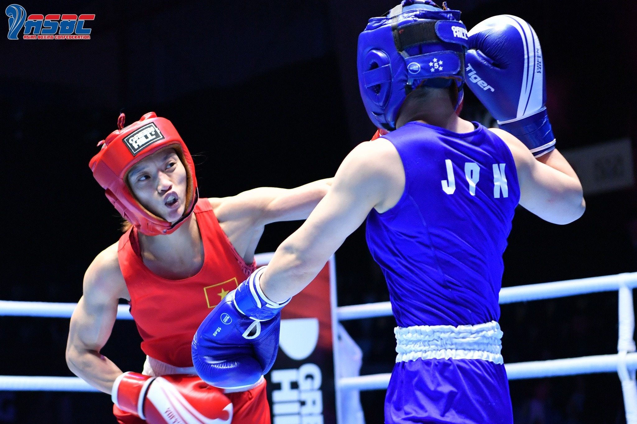 Nguyen Thi Tam gewinnt Championtitel des asiatischen Boxens