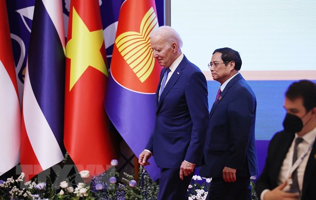 Vietnam und USA geben der umfassenden Partnerschaft hohe Prioritäten