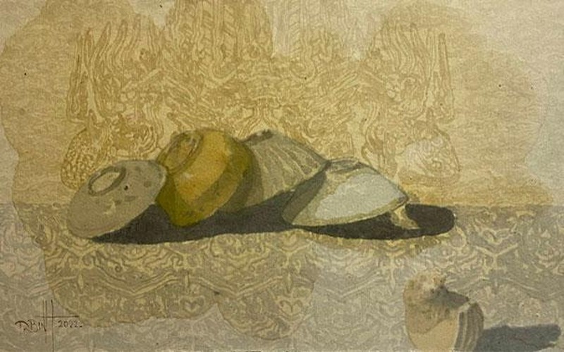 Ausstellung der deutschen Ärztin über Covid-19-Epidemie in Vietnam