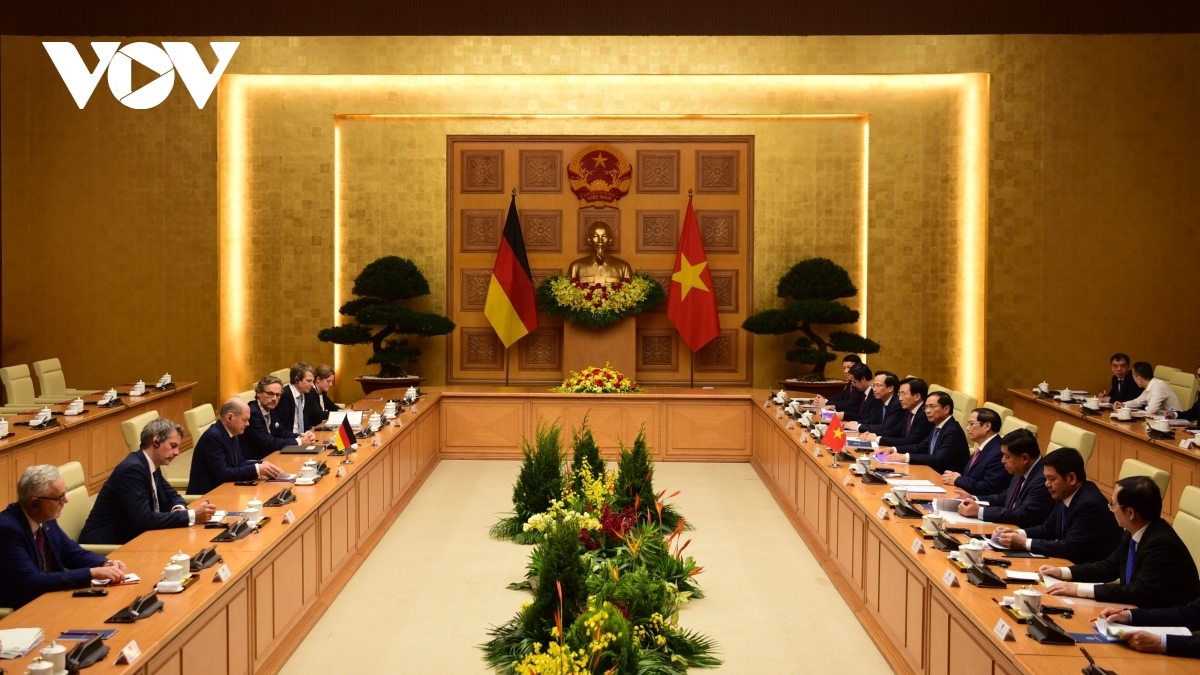 Verstärkung der umfassenden Zusammenarbeit zwischen Vietnam und Deutschland