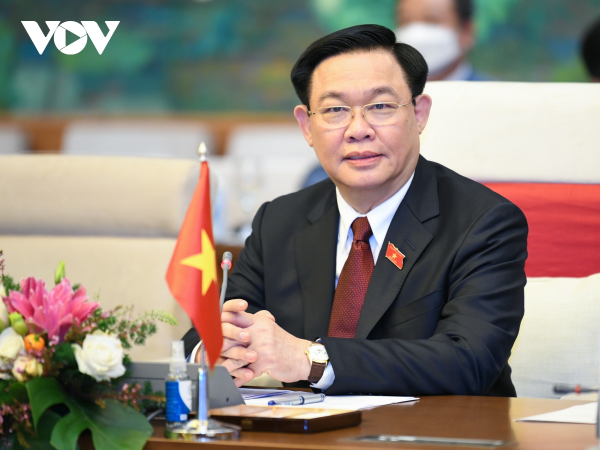 Parlamentspräsident Vuong Dinh Hue wird an AIPA-43 teilnehmen
