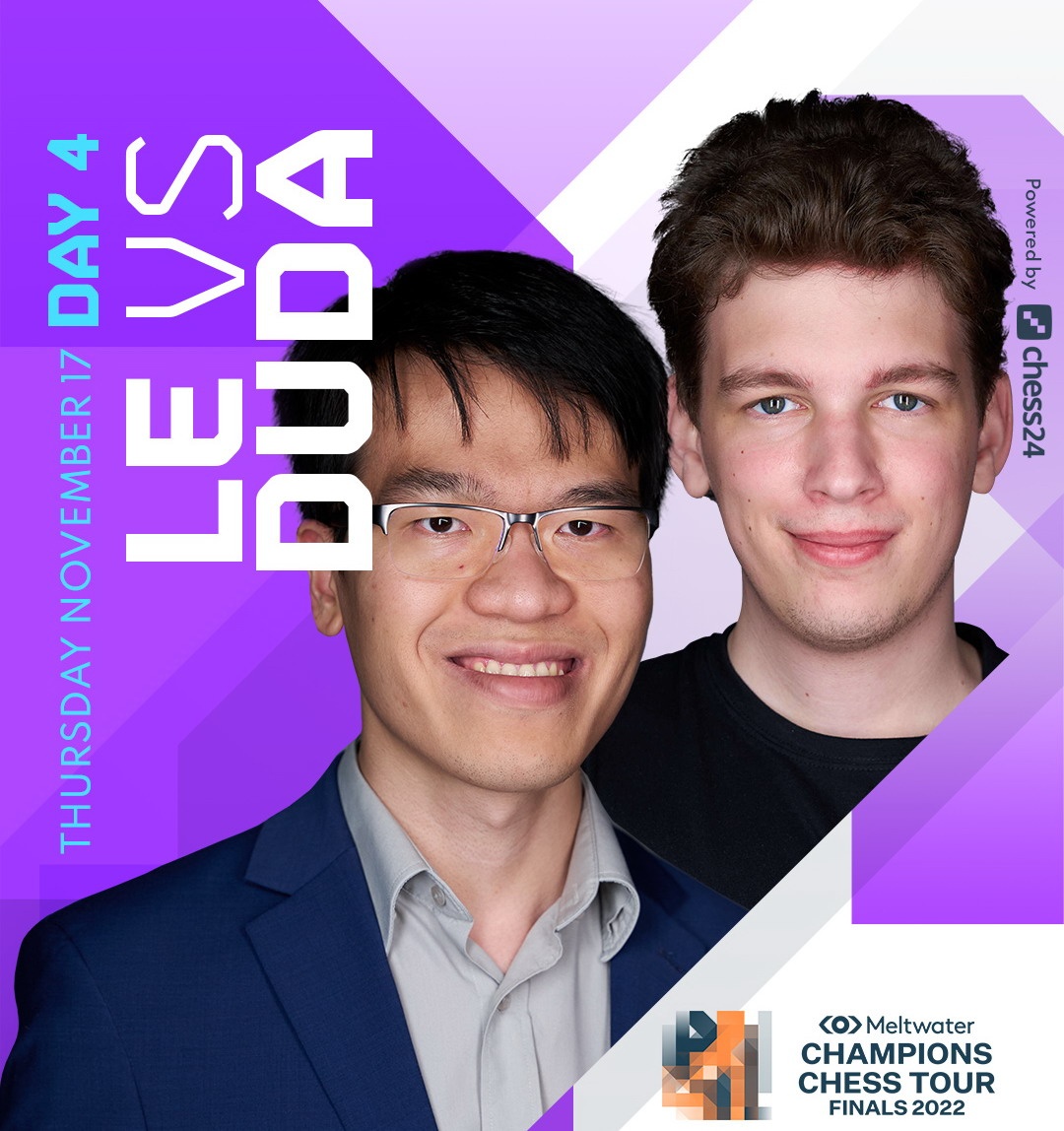 Vietnamesischer Schachspieler Le Quang Liem besiegt Schachweltmeister Duda