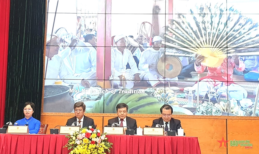 Nationales Tourismusjahr 2023 „Binh Thuan - die grüne Konvergenz“