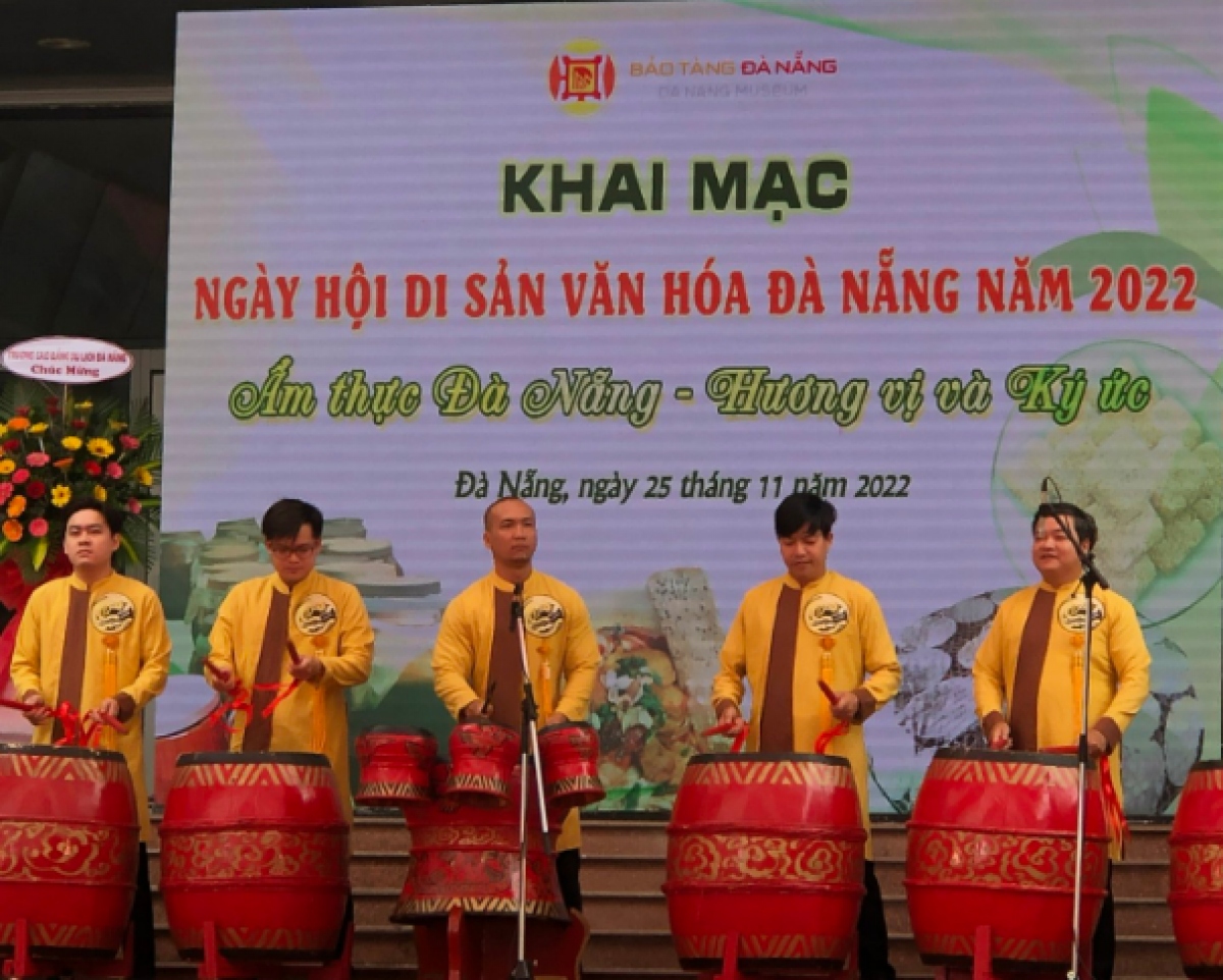 Eröffnung des Festtages des Kulturerbes in Da Nang