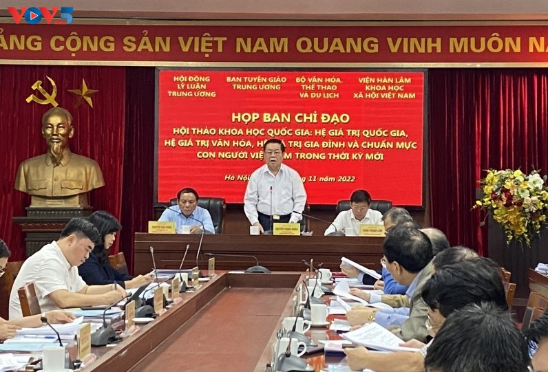 Vorbereitung auf Seminar über nationales Wertsystem und kulturelles Wertsystem