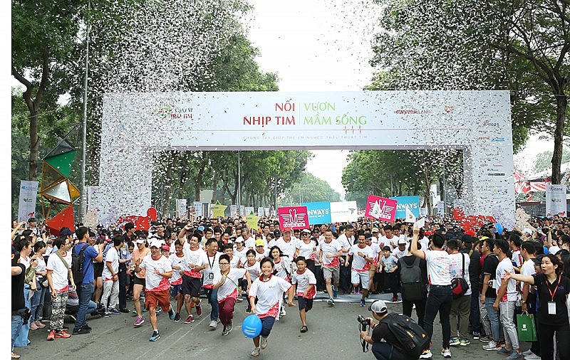 Start des Programms “Lauf für Herzen 2023”