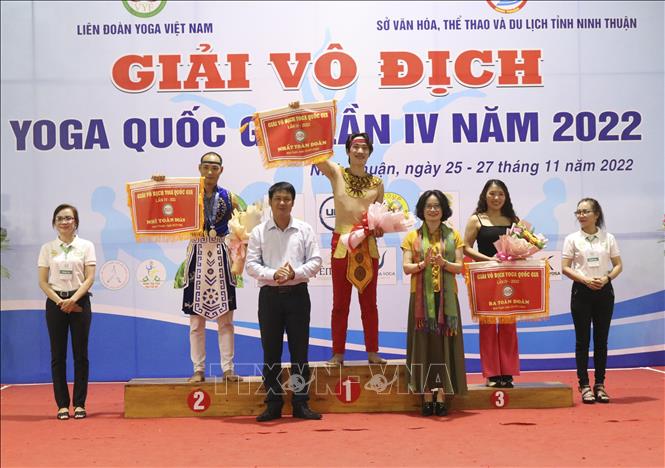 Yoga Hanoi gewinnt den ersten Preis der Yoga-Nationalmeisterschaft 2022