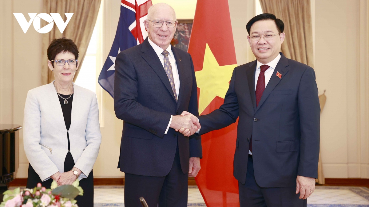 Beziehungen zwischen Vietnam und Australien entwickeln sich stark