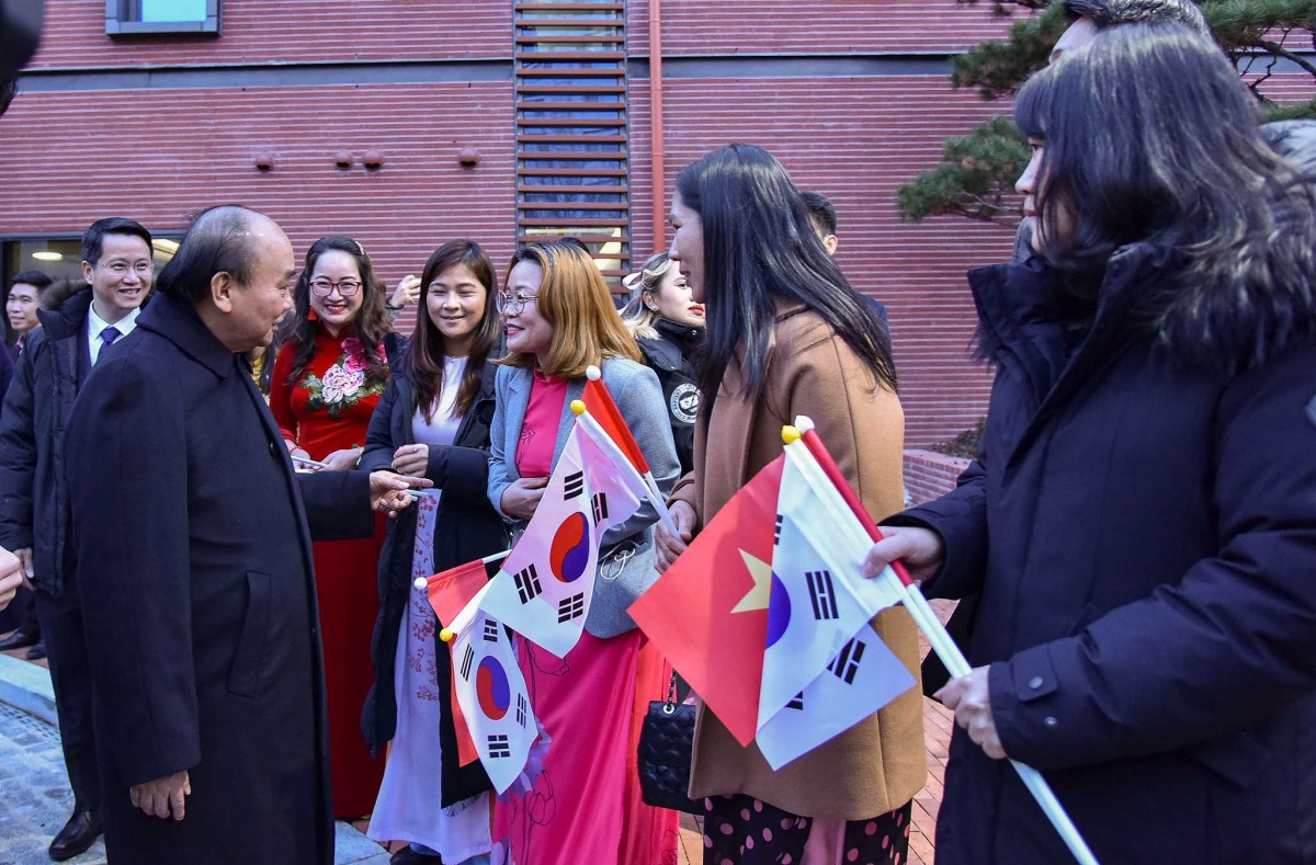 Vietnamesische Gemeinschaft in Südkorea soll zur Verbesserung der Beziehungen zwischen Vietnam und Südkorea beitragen