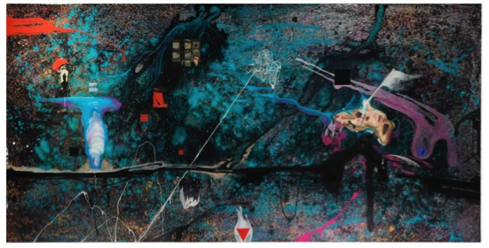 Ausstellung “Echo/Ego” des Malers Nguyen Son