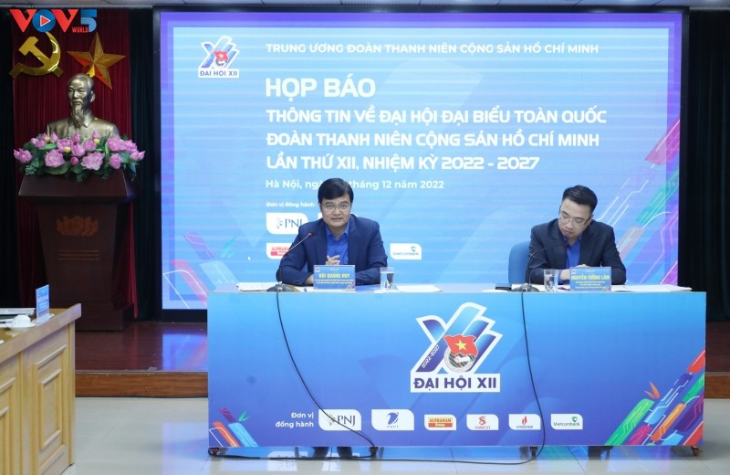 Landeskonferenz des Kommunistischen Jugendverbandes Ho Chi Minh Mitte Dezember