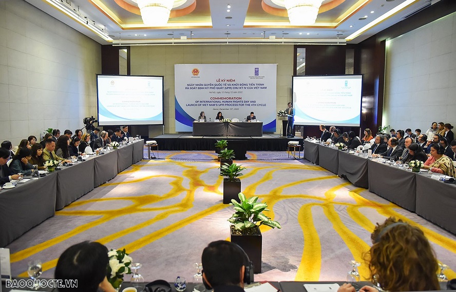 Vietnam bemüht sich um Aufbau und Umsetzung von Politiken zum Schutz und zur Förderung der Menschenrechte