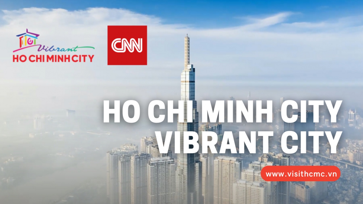 Ho Chi Minh Stadt wirbt für Tourismus auf US-amerikanischen Fernsehsender CNN