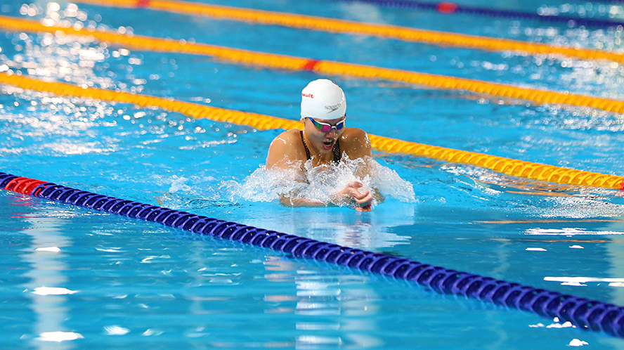 Nationales Sportfestival: Weitere fünf Goldmedaillen im Schwimmen