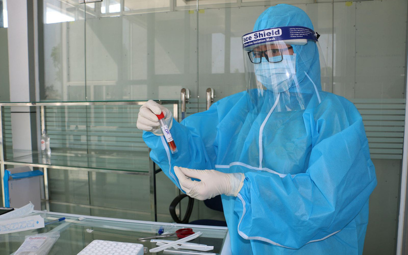 319 Covid-19-Neuinfizierte in Vietnam am Samstag