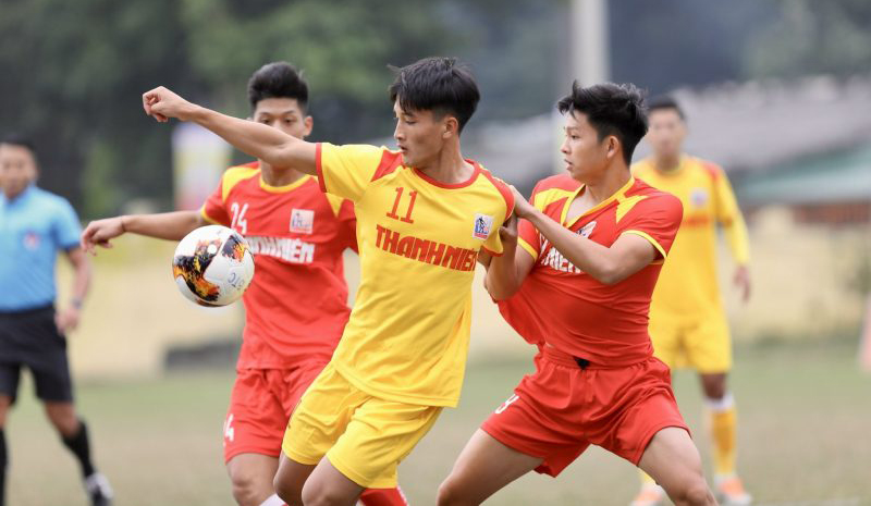 Finalrunde der nationalen U21-Fußballmeisterschaft 2022