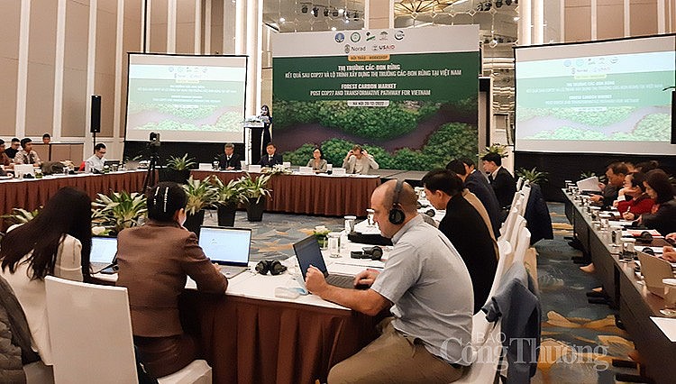 Aufbau des Marktes für CO2-Zertifikate in Vietnam
