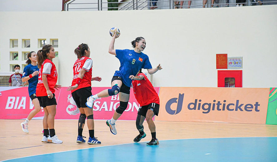 Nationales Sportfestival: Frauenmannschaft Hanois gewinnt Goldmedaille in Hallenhandball