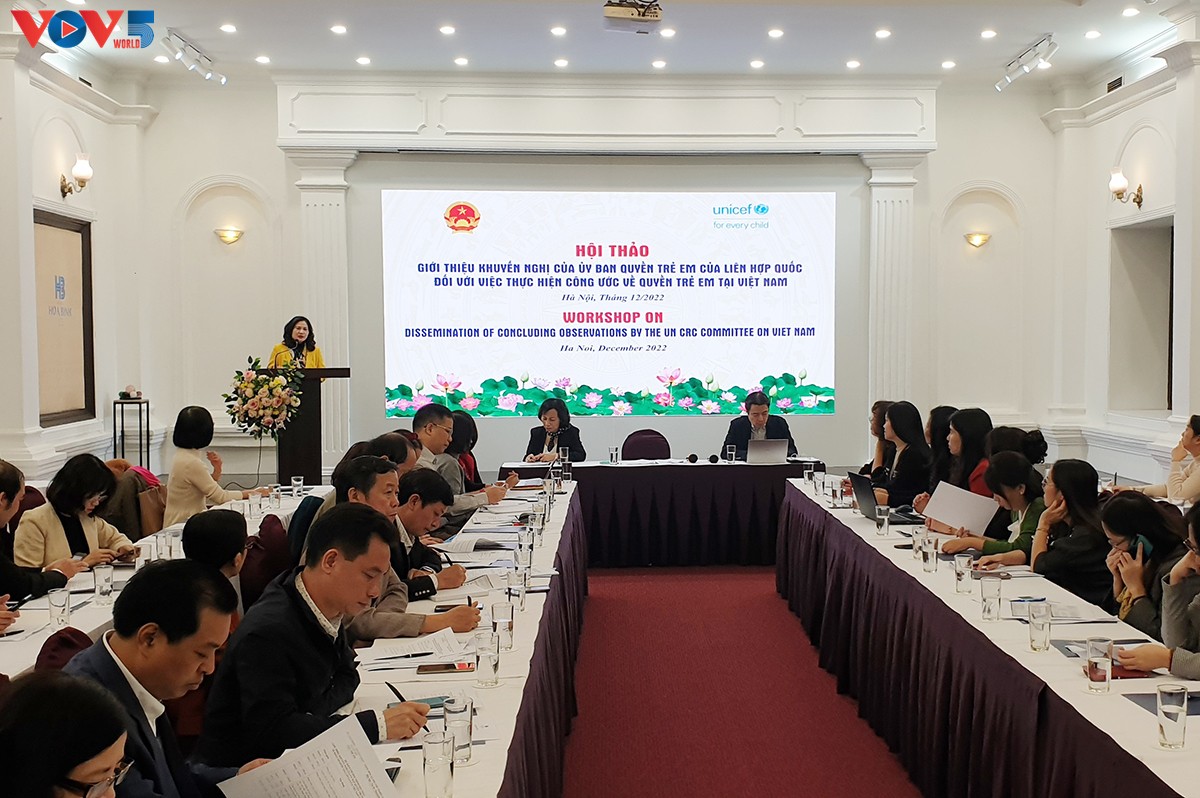 Vietnam ist verantwortungsvolles Mitglied bei Umsetzung der UN-Kinderrechtskonvention