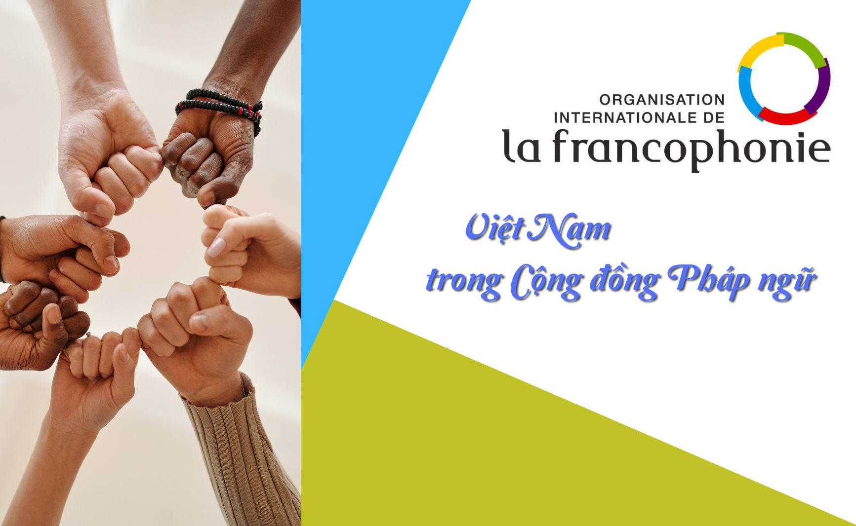 Vietnam ist stolz auf seine aktive Mitgliedschaft in der Frankophonie