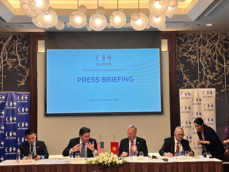 Immer mehr US-Unternehmen wollen Geschäfte in Vietnam führen