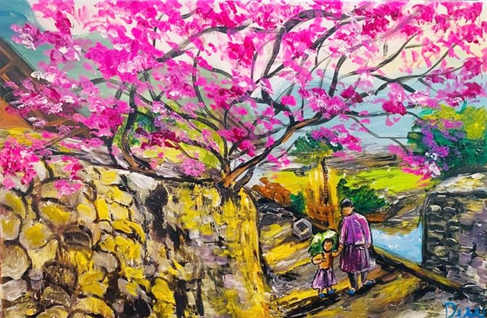 Besondere Bilder bei Ausstellung „Treffen im März“