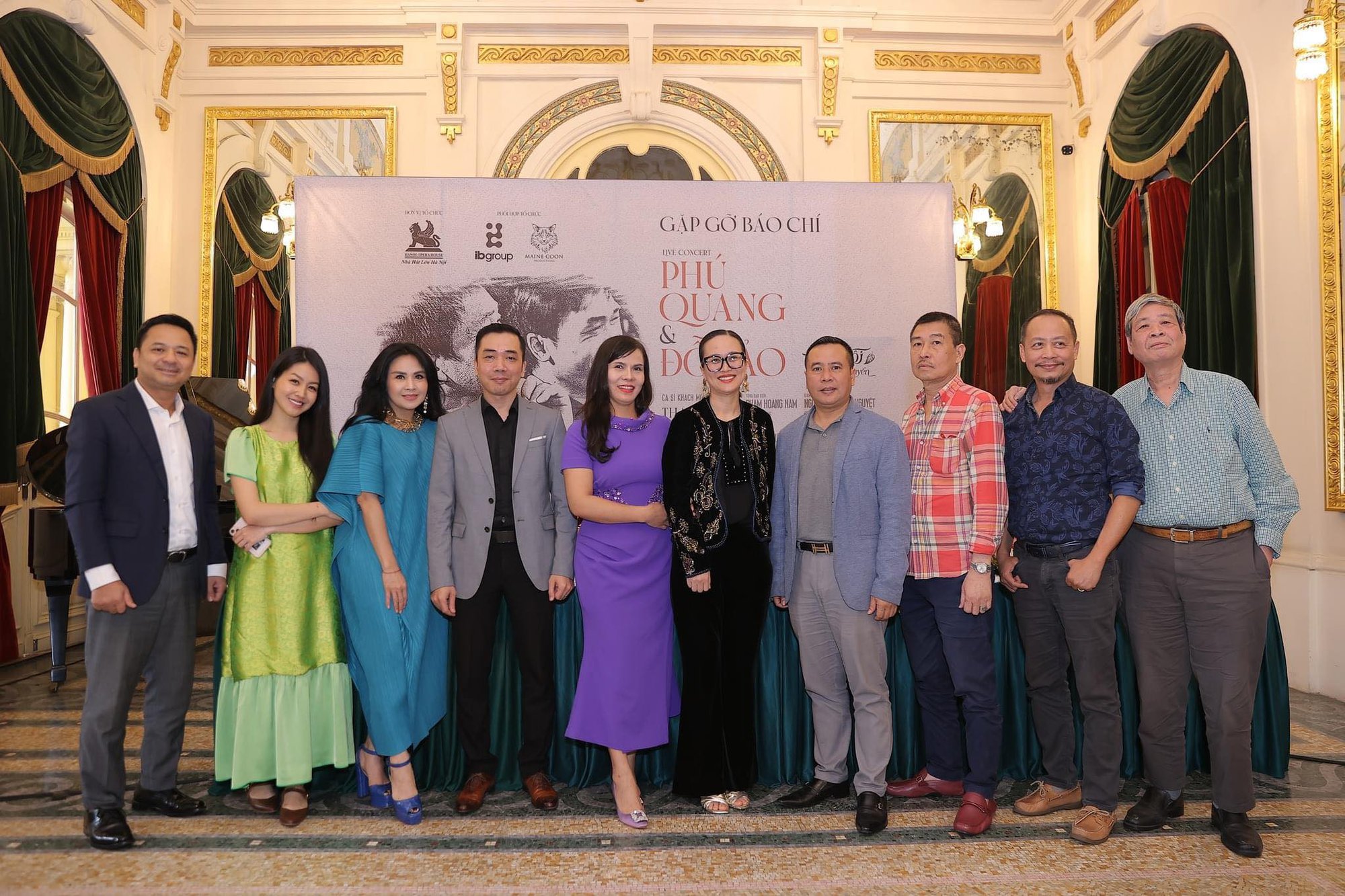 Konzert „Hanoi - Saisonwechsel” von Phu Quang und Do Bao