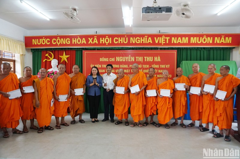 Chol Chnam Thmay-Fest: Besuch bei den Khmer in Soc Trang