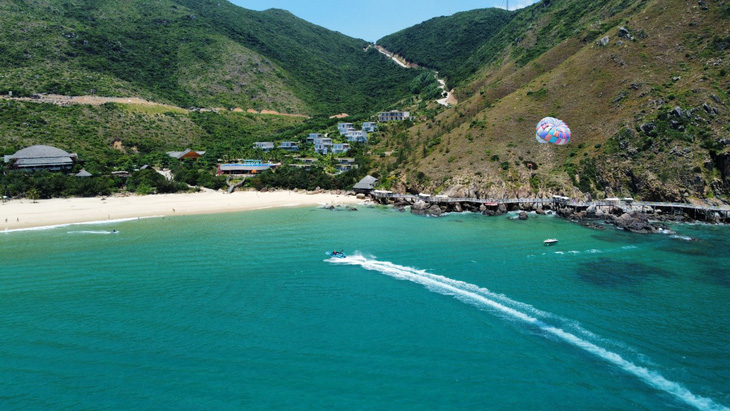 Internationales Heißluftballon-Fest in Quy Nhon