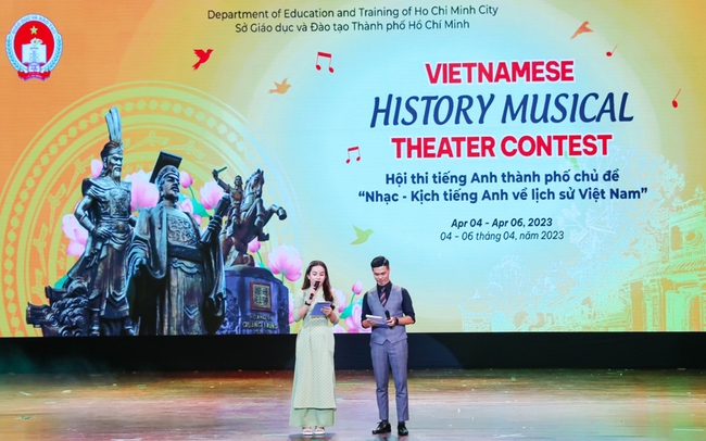 Musical-Wettbewerb in Englisch über vietnamesische Geschichte