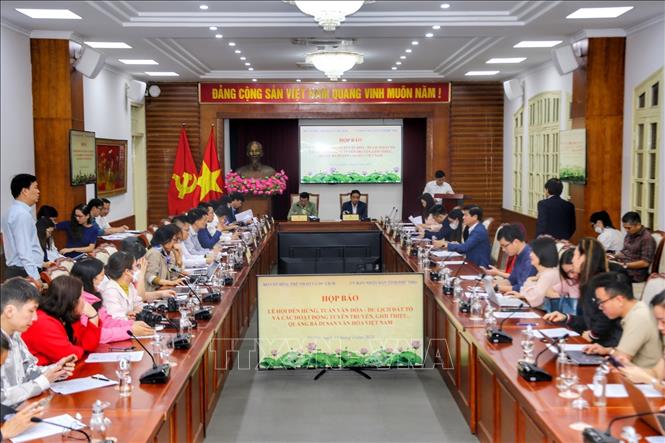 Werbung für Vietnams Kulturerbe zum Todestag der Hung-Könige