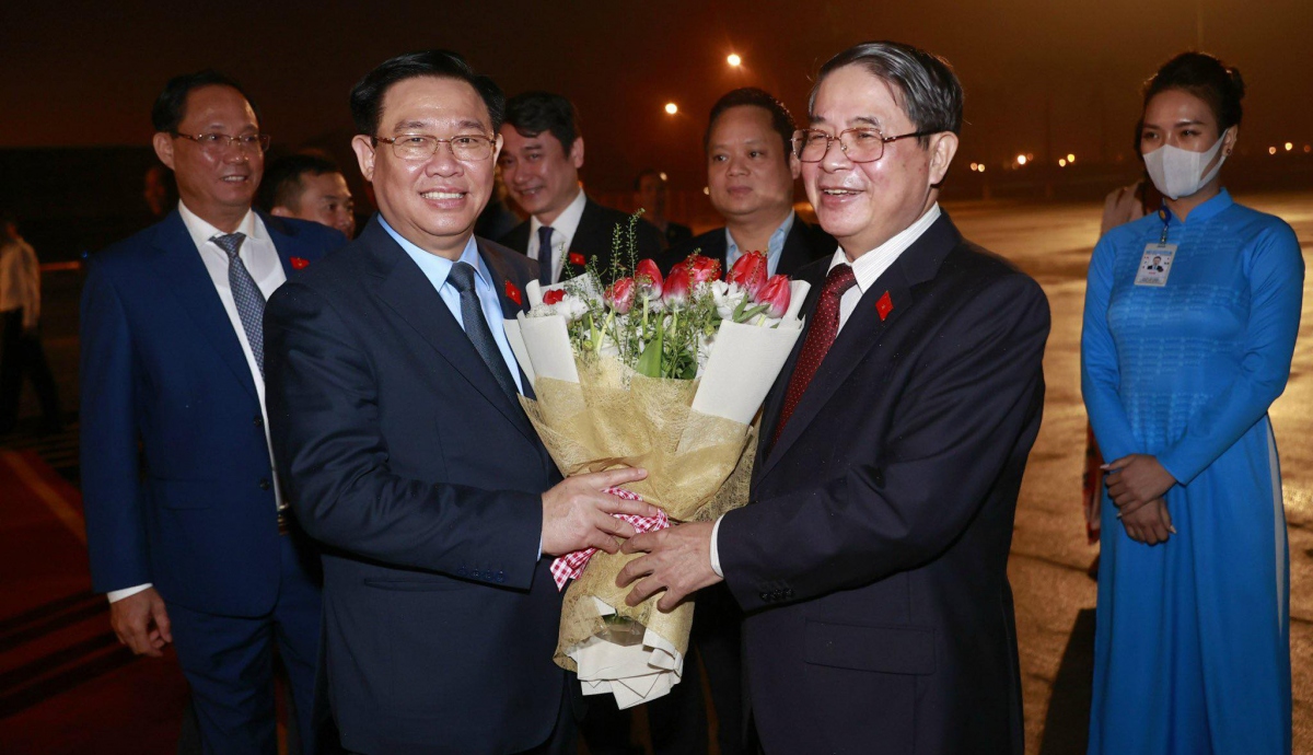 Parlamentspräsident beginnt Auslandsreise nach Kuba, Argentinien und Uruguay