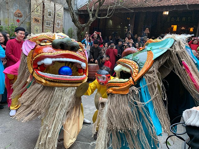 Aktivitäten beim Fest des Kim Ngan-Tempels und Goldschmiedefest 2023