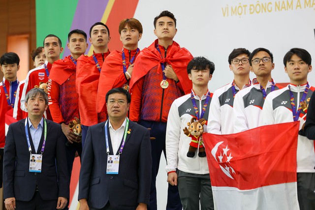 Vietnamesische Fechter strebt nach Championtitel bei SEA Games 32
