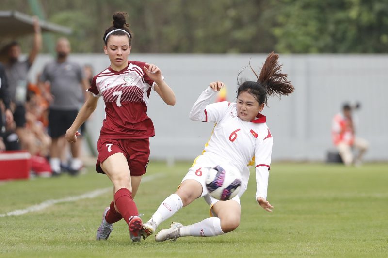 Vietnams U17-Team ist offiziell in 2. Qualifikationsrunde zur U17-Fußballasienmeisterschaft der Frauen