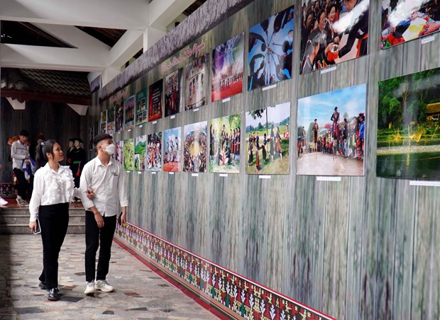 Ausstellung „Farben der Kultur Thai Nguyens“