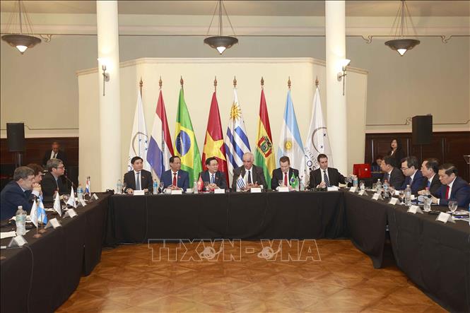 Beziehungen zwischen Vietnam und PARLASUR verstärken