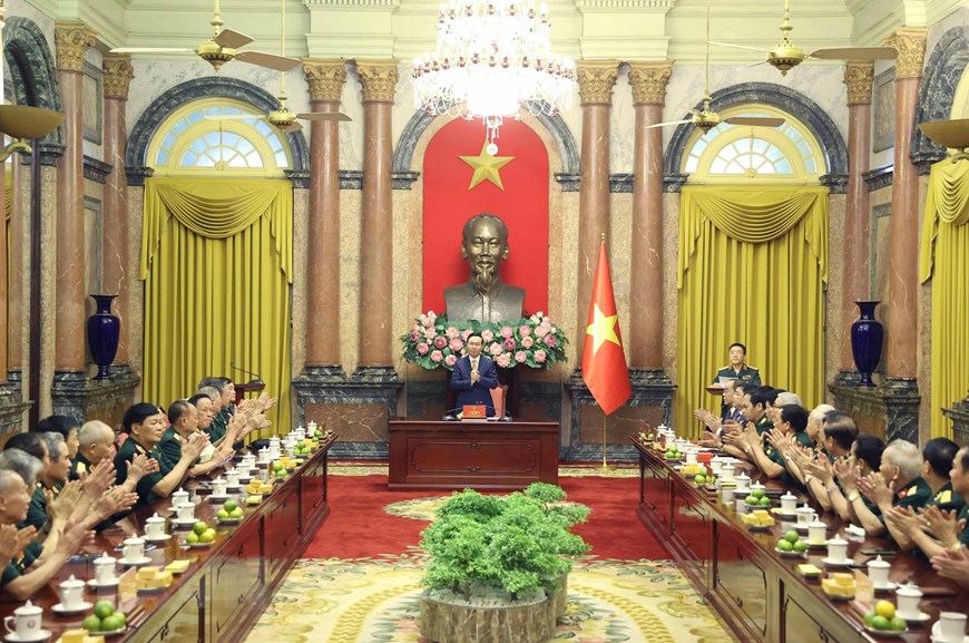 Partei, Staat und Volk erinnern sich ständig an Verdienste der gefallenen Soldaten