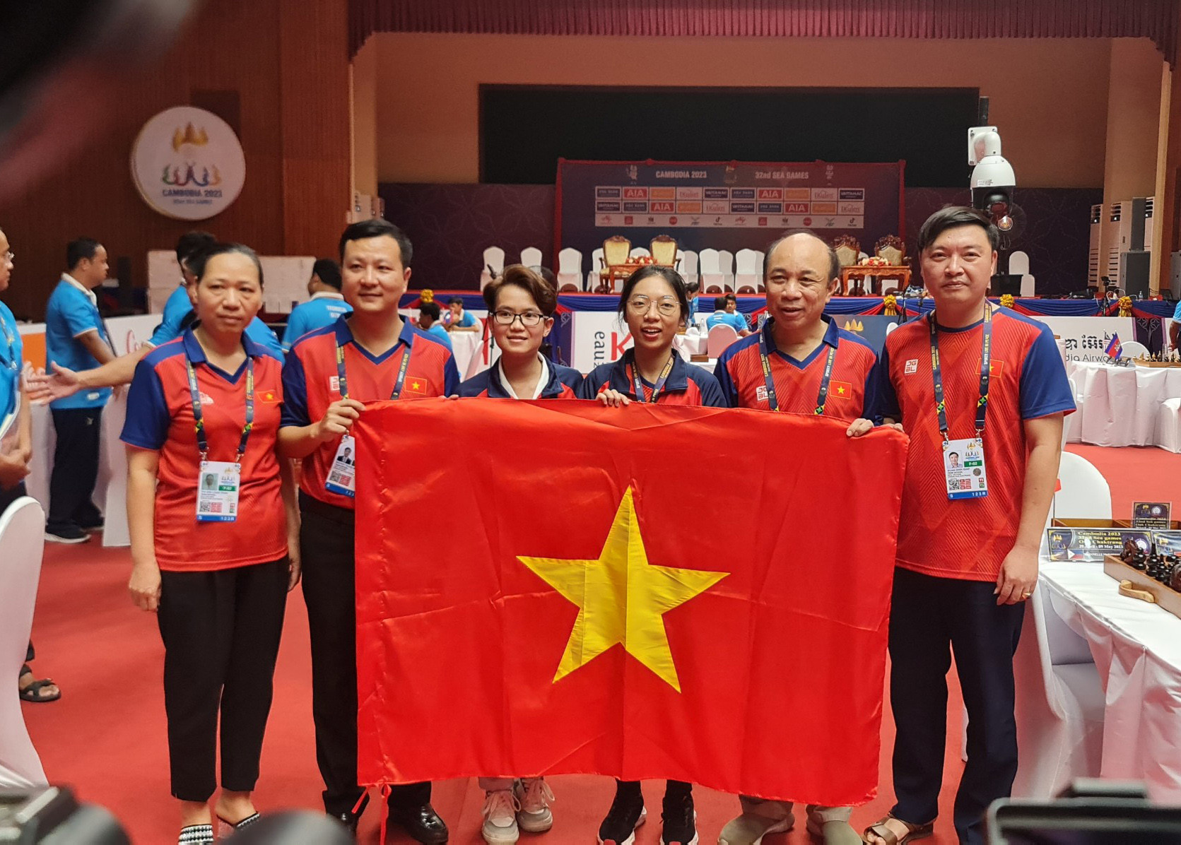 SEA Games 32: Vietnam belegt vorläufig den 4. Platz im Medaillenspiegel